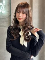 ロンドカスティーヨ 四日市(Lond castillo)&nbsp;【松田】レイヤーカットで誰でも簡単におしゃれ巻き