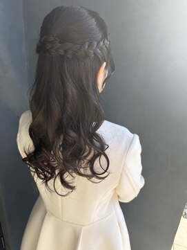 ラ カルモ(LA CALMO) 編み巻き