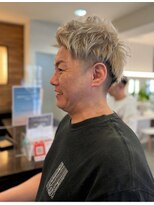 solea men's&nbsp;メンズハイトーンツーブロックショート