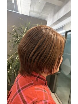 ジールヘアー(GIIL HAIR) ナチュラルショートスタイル