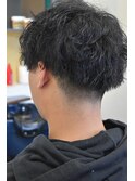 波巻きスパイラルパーマ