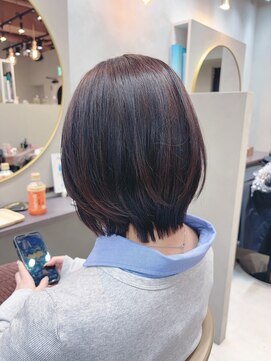 アオ 横浜(a-o) レイヤーボブ