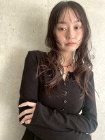 モホーク(MOHAWK)&nbsp;【MOHAWK】レイヤーカット×アッシュブラウン