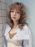 カット＋ケアブリーチＷカラー＋補修トリートメント ￥23000