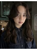 重めレイヤーカット