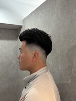 ザ クラン バイ ヘッドライト 仙台長町店(THE CLAN by HEADLIGHT)&nbsp;【フェードカット】7:3パート/ミドルスキンフェード/仙台長町
