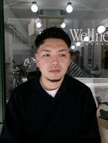ウェルネス(Wellness)&nbsp;メンズ/パーマ/フェード