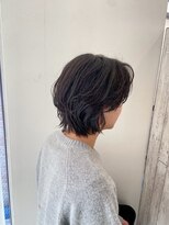 ヘアーオーパス 無造作スタイル