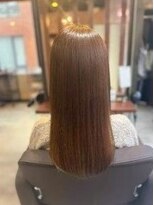 エイム ヘア リンク 長津田店(eim hair rink)&nbsp;セミロング/春カラー/春ヘア/ツヤ髪/髪質改善/ベージュ/長津田