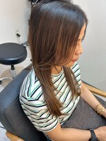 アリアツイン バイ エクラート 池袋西口店(ARiA TWiN by ECLART) エイジング毛髪質改善縮毛矯正×大人レイヤースタイル