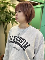 ノル(nol)&nbsp;ぱつっとレイヤーボブ