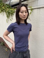 ナインセンス 下北沢(9_________nine sense)&nbsp;ストレート 髪質改善トリートメント