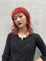 パブロ(Pablo) オン眉ストリートオレンジ