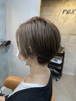 ルース バイ レックス 幕張(Lu'z by rex)&nbsp;ダークパープル/ナチュラルショート/ミルクブラウン[幕張]