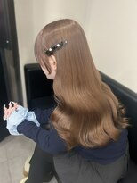 ベレーザ 渋谷(BELEZA)&nbsp;19495_ミルクティーベージュハイトーンカラーオリーブベージュ