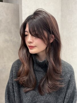 ビューレイギンザ(VIEW LEI GINZA) レイヤーカット/髪質改善トリートメント/顔周りカット