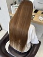 アース コアフュールボーテ 佐久平店(EARTH coiffure beaute) シルク縮毛矯正はブリーチ毛も対応してますよ!