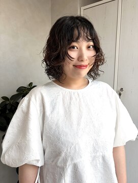 イルウィ(irwi) 【miku/パーマ】ボブパーマ/ニュアンスパーマ/門前仲町