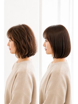 ビフィーノ リルネ(Bifino Rilune)の写真/40歳からの湿度対策。髪が広がる前に、早めの梅雨準備しませんか？