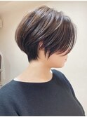 レイヤーカット ボブ切りっぱなしボブレイヤーボブ髪質改善
