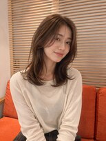 オアシスアヴェダ ザ・ペニンシュラ東京(OASIS AVEDA)&nbsp;セミロング・暗髪ロング・レイヤー・銀座日比谷有楽町20代30代