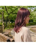 クレドヘアー(CRED HAIR) 軽やか、柔らかな動きのミディアム いい色をまとう
