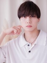 カバーヘア ブリス 戸田公園西口店(COVER HAIR bliss)&nbsp;暗髪ダークアッシュ韓国風ナチュラルマッシュショート20代a