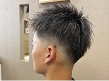 カットクルーオアシス 重信店の雰囲気(フェードカットやってます!)