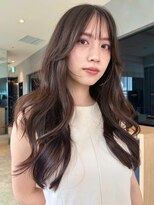 ケーツー エソラ池袋店(K-two)&nbsp;くびれ巻き*ロングレイヤー*レイヤーカット*フェイスレイヤー