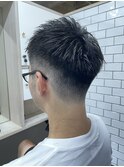 スッキリ決まる☆フェードベリーショート