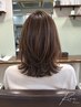 【髪も気分も軽くしたい方へ】似合わせカット＋10分ヘッドスパ