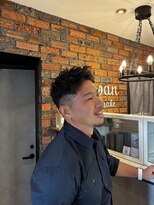アルティザン(artisan) 漢を上げる短髪パーマ