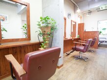 ヘアーサロン アット(HAIR SALON At)の雰囲気（オススメは≪ヘナ≫ダメージレスにこだわったMENUが◎）