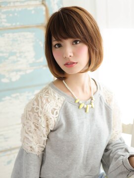 ラックスビー サファリ 阿倍野ルシアス店(LUXBE SAFARI) シンプルisボブ　【LUXBE天王寺店】