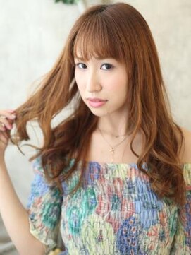 オレンジスターパッセージ 相模大野店(ORANGE STAR PASSAGE) フェアリーミックス　ふわふわとろける巻き髪カール！！【相模大