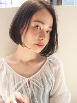 コス(kos) 毛先を柔らかく*ダブルパーマでボリュームダウン