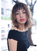 siena グラデーションレイヤーミディ