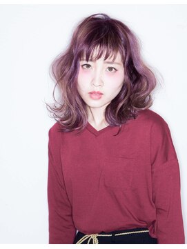 エール(a:le) 柔らかグレープラベンダー