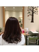 ナノハナ&nbsp;鹿沼で唯一本格ヘッドスパが出来る美容室　女子力アップヘアー