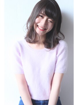 リピース(Re.peace) repeace.グレーアッシュ×セミロング