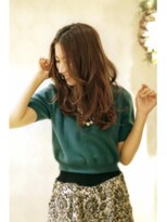 美容室 パルス 静岡鷹匠店(PALS)&nbsp;大人ロング★ゆる巻き