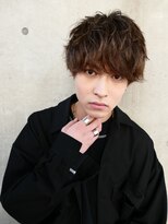 フィフス(fifth)&nbsp;メンズマッシュツイストスパイラルパーマツイストパーマ