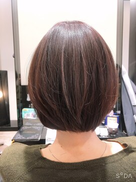 アレクサンドルオブカラーズカナザワ(ALEXANDRE OF COLORS KANAZAWA) 【美髮ヘア】【髪質改善ストレート】【ラベンダーブラウン】