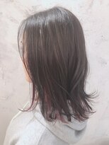 アドール(ADOR)&nbsp;グレー&インナーピンクバイオレット