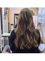 アン シュシュ(un chouchou)&nbsp;バレイヤージュ