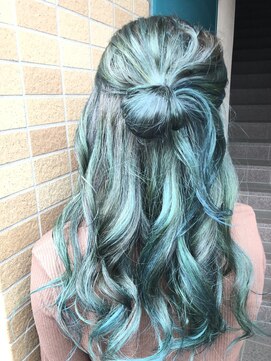 ステラ(stella) ハイライト＋グリーン【和田常経】