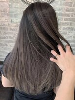 グロウ 上野御徒町(grow)&nbsp;大人かわいい/ココアブラウン/フリンジウェーブ[上野/御徒町］