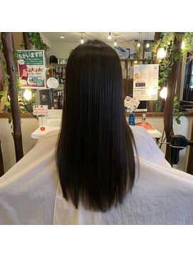 もりやのぼるの店美容室 極潤還元トリートメント