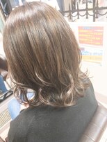 アールモンドヘア新世界&nbsp;highlightベージュ♪