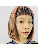 クク(QUQU)&nbsp;ベビーコントラストボブ